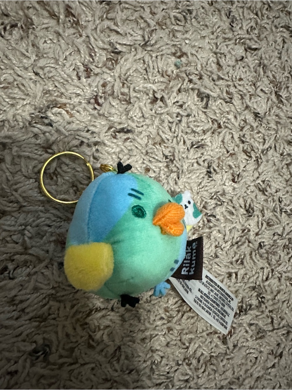 Halloween Rilakkuma Keychain - Picture 4 of 4